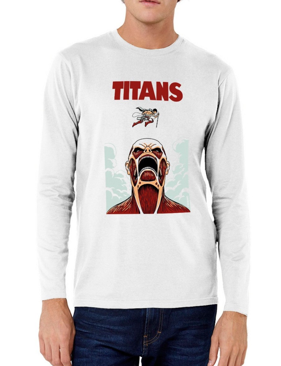 Friking Titans - 363 | Camisetas Manga Larga Hombre