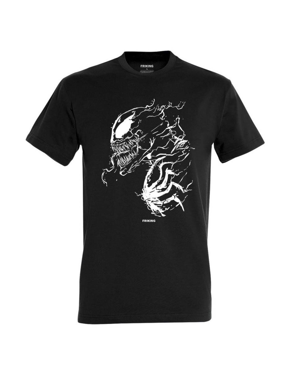 Friking Black Alien - 95 | Camisetas Nino