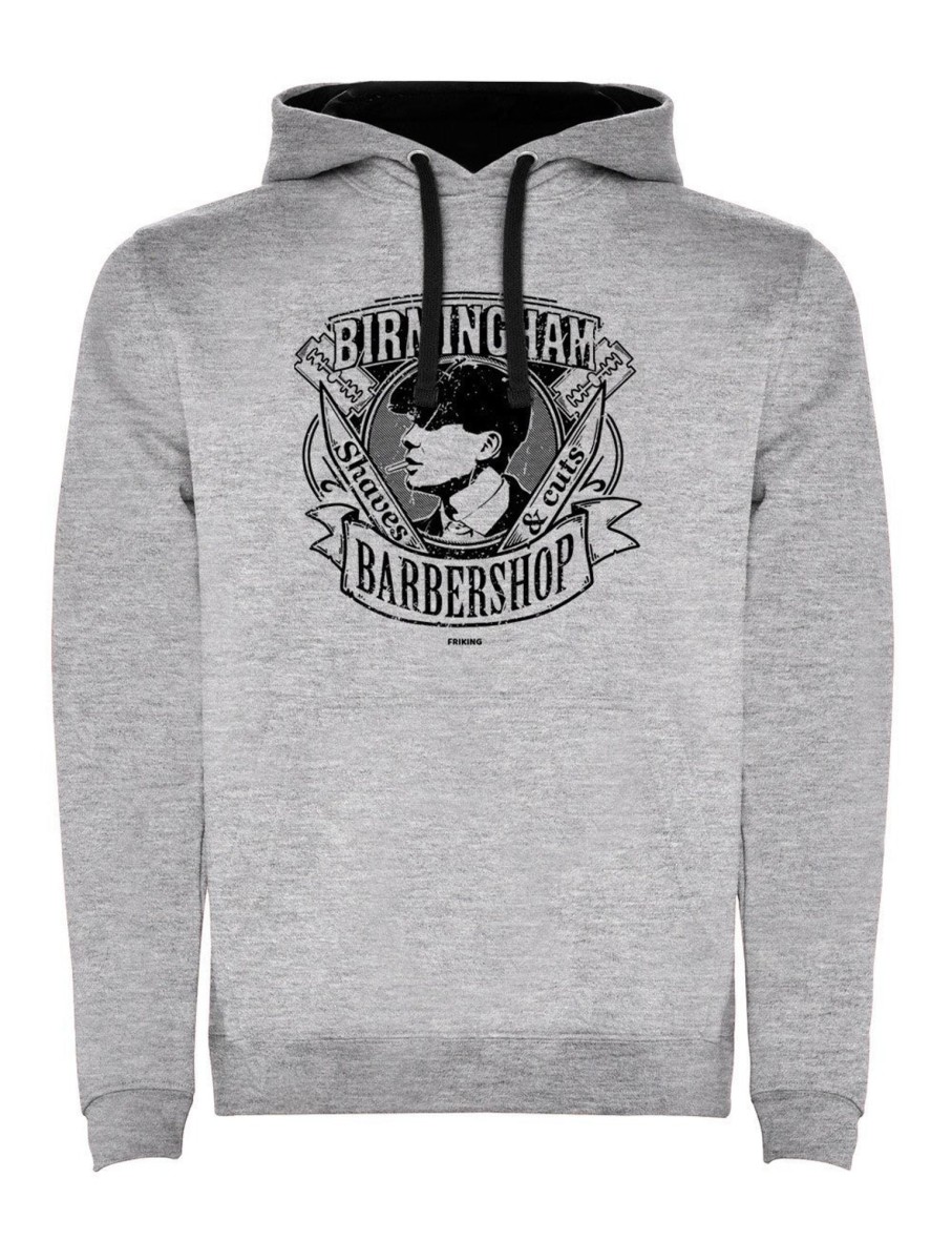 Friking Birmingham Barbershop - 67 | Sudaderas Con Capucha Uni