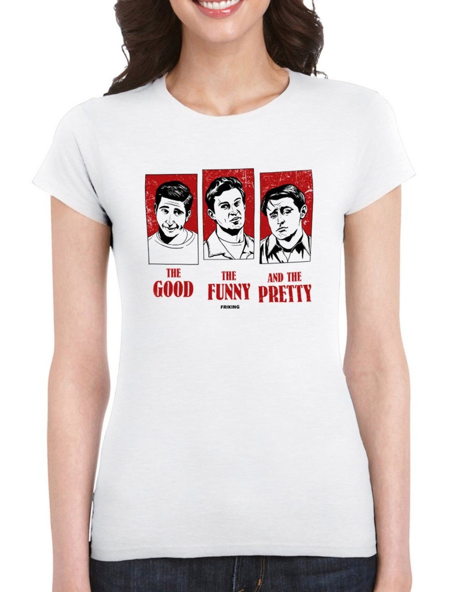 Friking The Good The Funny And The Pretty - 341 | Camisetas Mujer