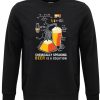 Friking Beer Is A Solution - 306A | Sudaderas Sin Capucha Uni