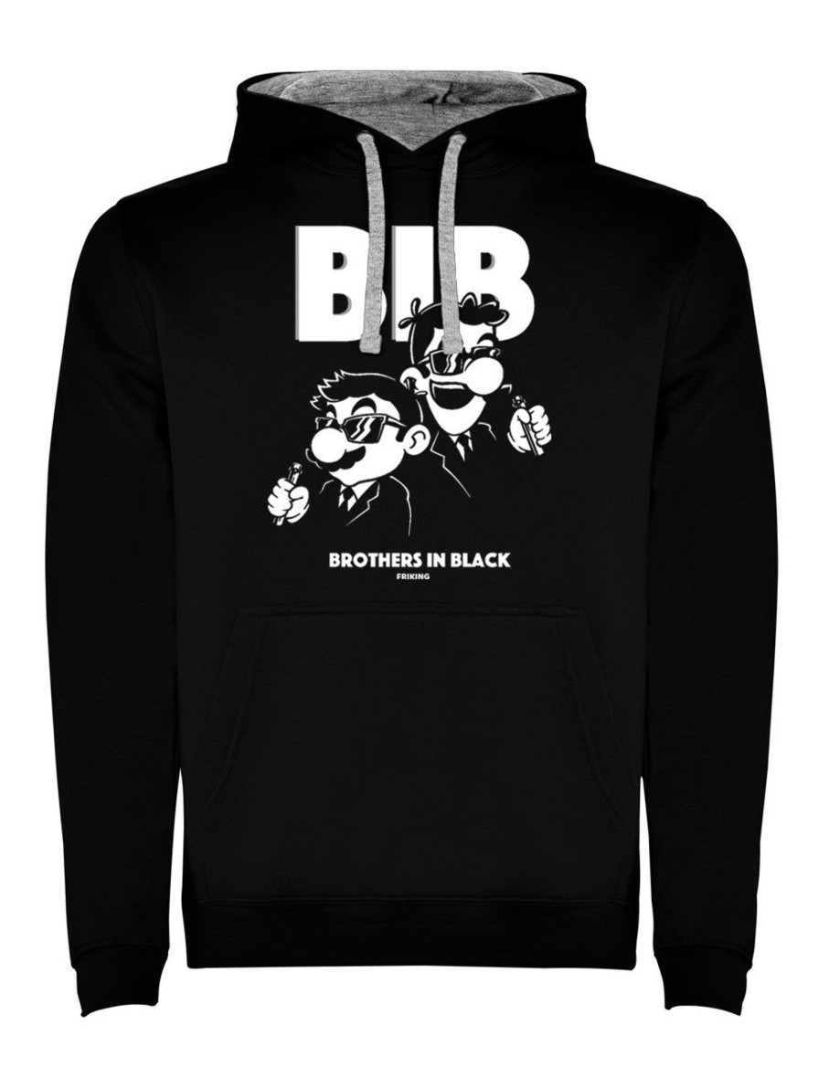 Friking Brothers In Black - 161 | Sudaderas Con Capucha Uni