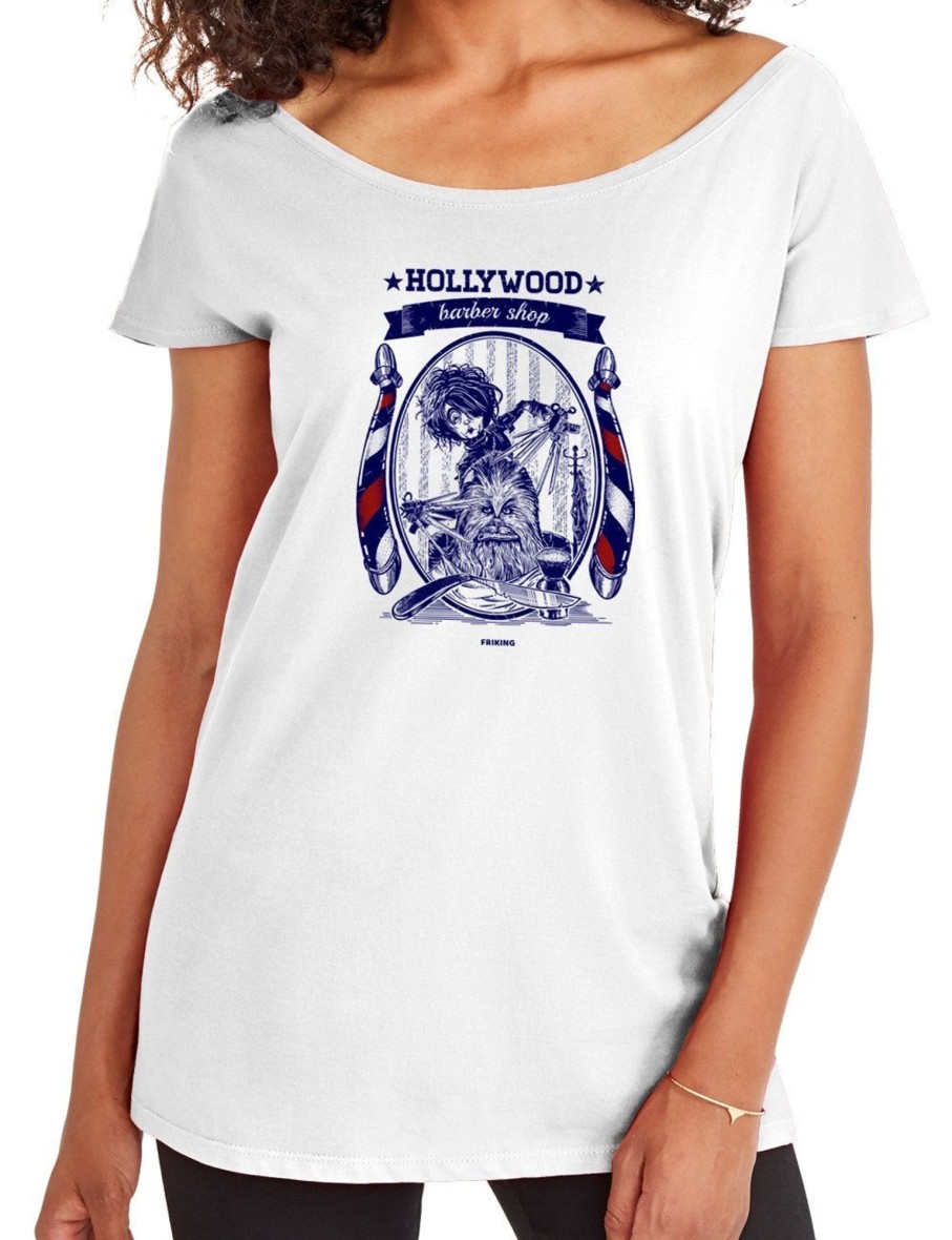 Friking Hollywood Barber Shop - 70 | Camisetas New York