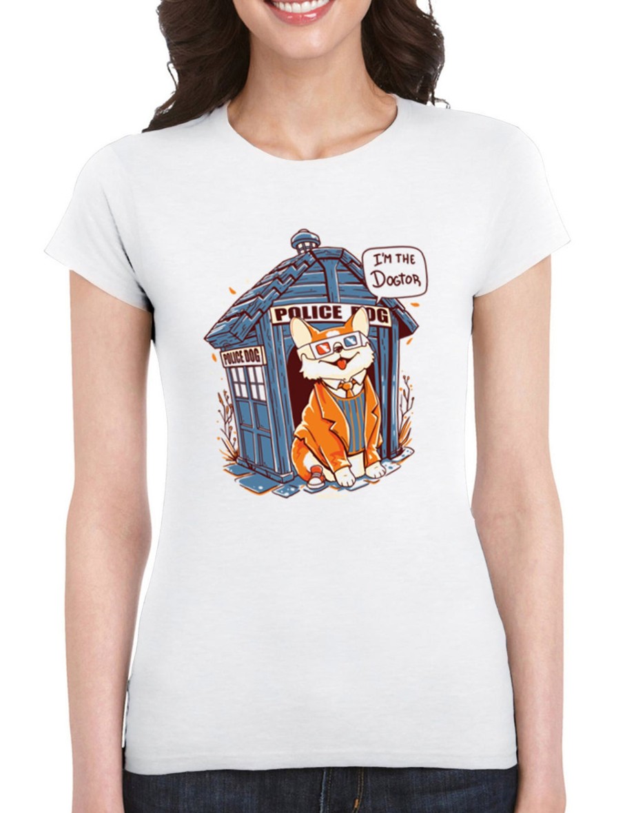 Friking Dogtor Who - 225A | Camisetas Mujer