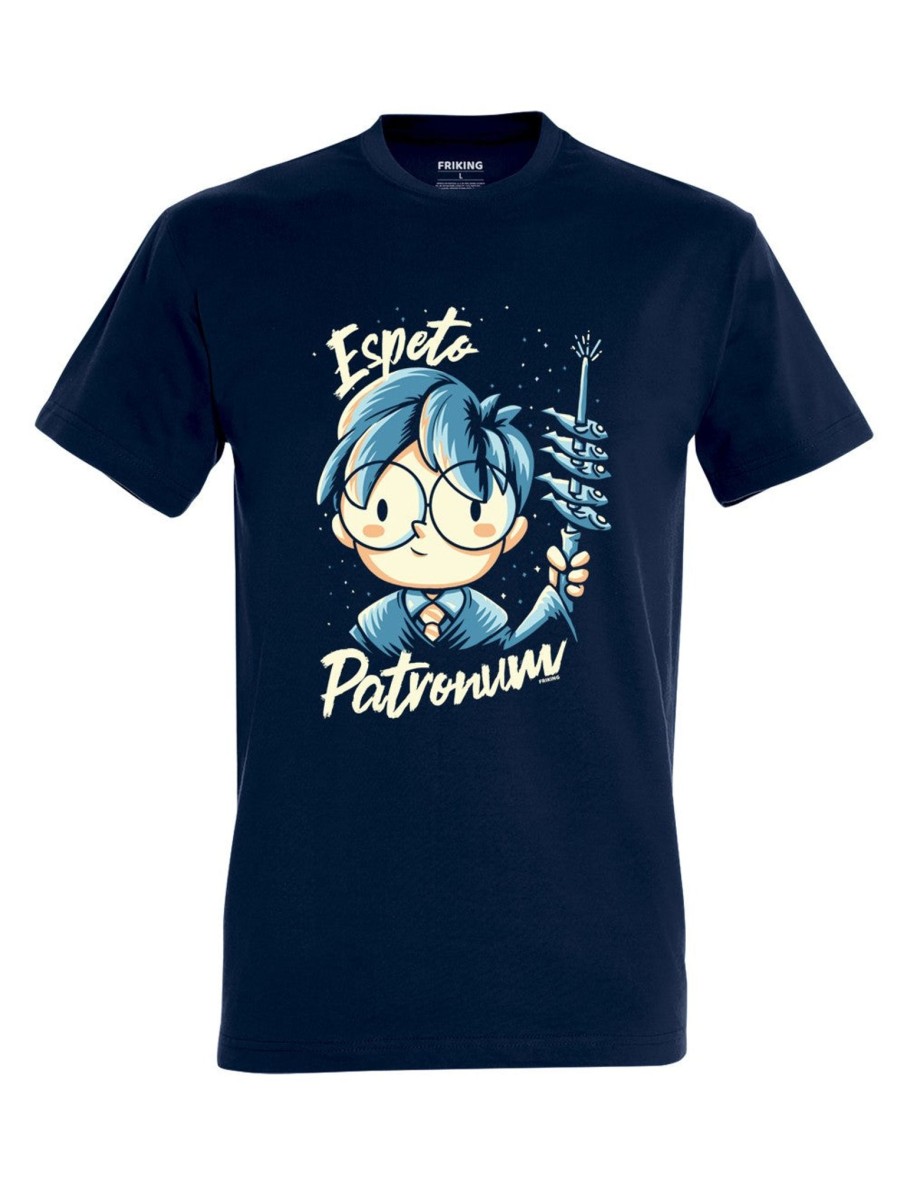 Friking Espeto Patronum - 538 | Camisetas Hombre