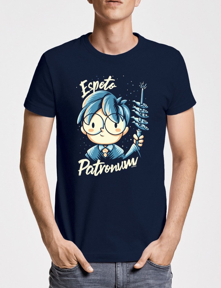 Friking Espeto Patronum - 538 | Camisetas Hombre