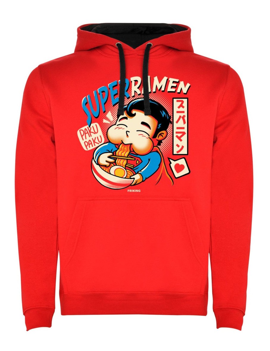 Friking Superamen - 347 | Sudaderas Con Capucha Uni