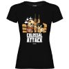 Friking Colossal Vs Attack - 9 | Camisetas Mujer