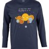 Friking Don´T Talk About Pluto - 586 | Camisetas Manga Larga Hombre