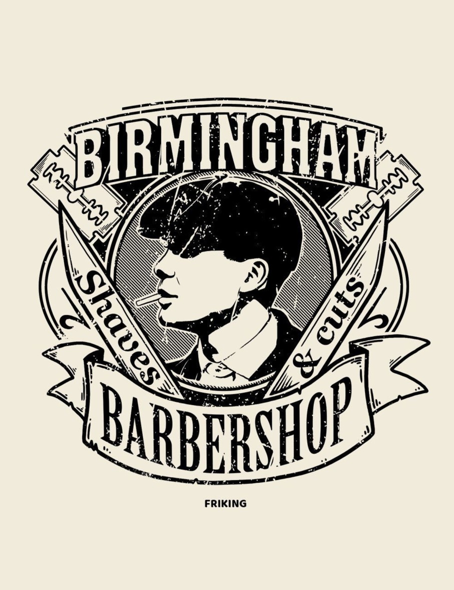 Friking Birmingham Barbershop - 67 | Saquitos