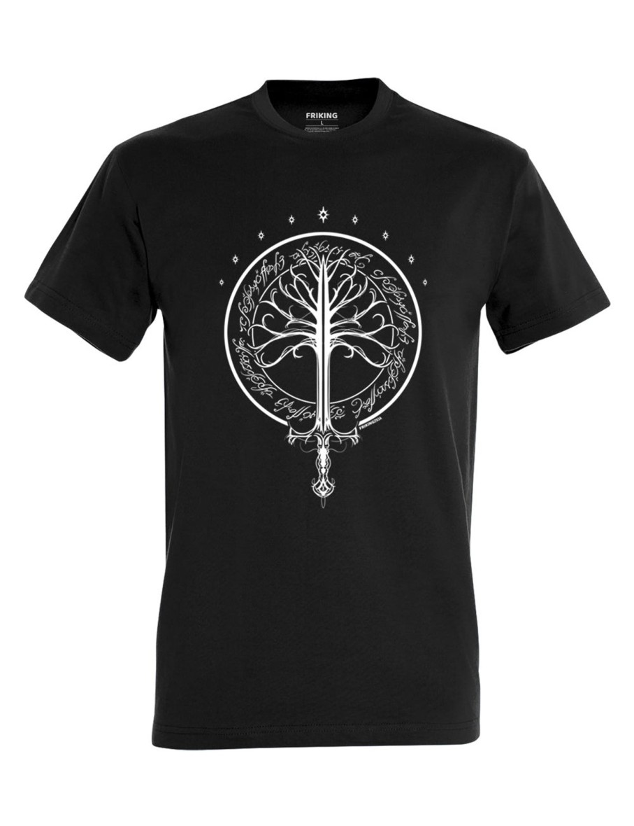 Friking White Tree - 293A | Camisetas Hombre