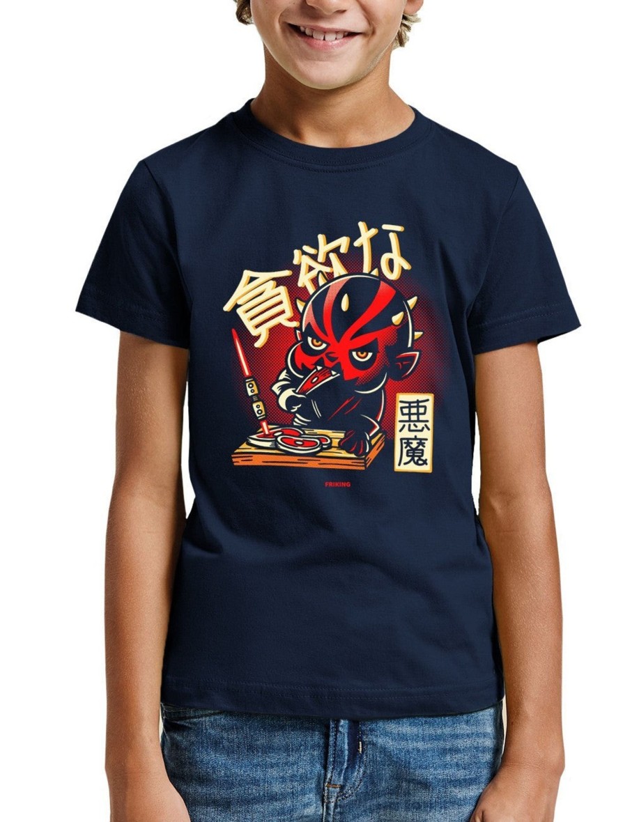 Friking Chibi Demon - 228 | Camisetas Nino