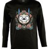 Friking Cat-Rina - 656 | Camisetas Manga Larga Hombre