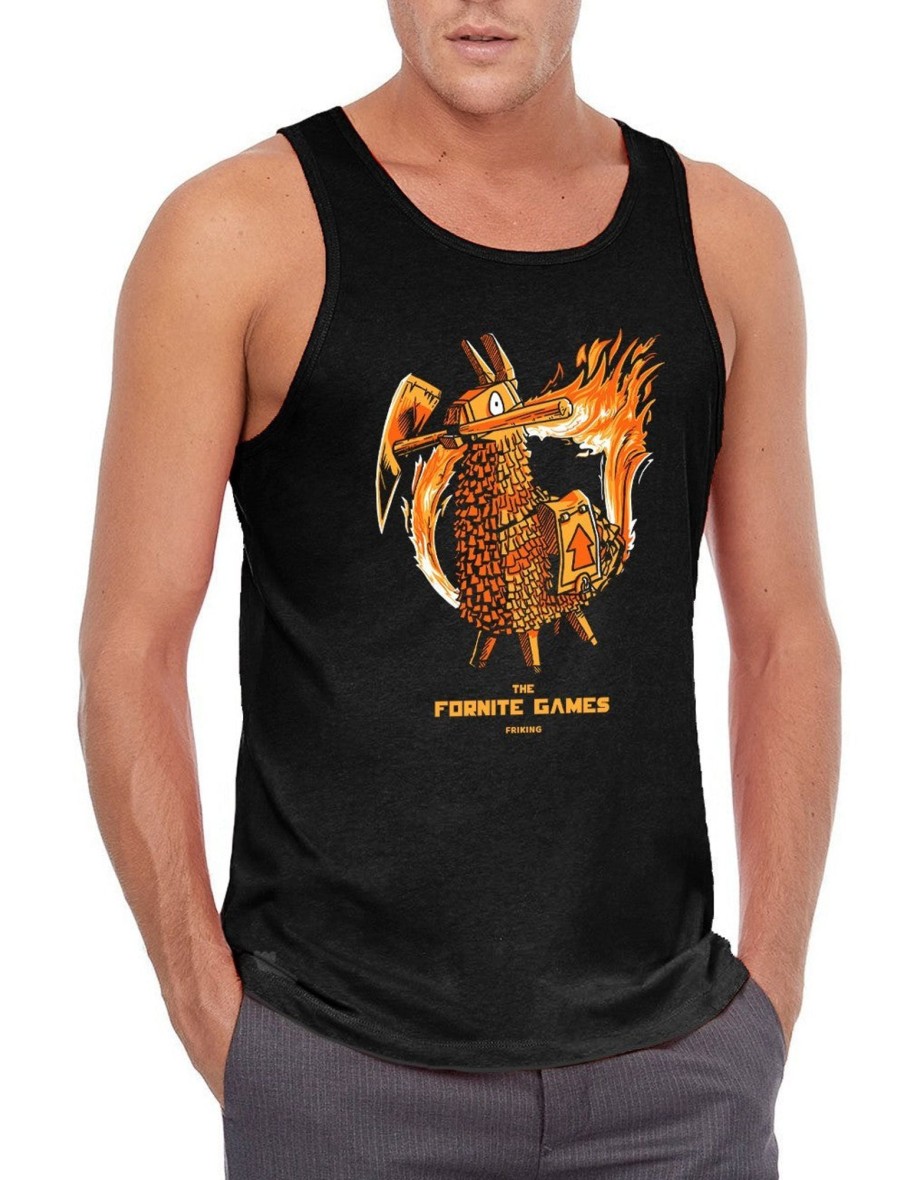 Friking The Llama'S Games - 64 | Camisetas De Tirantes