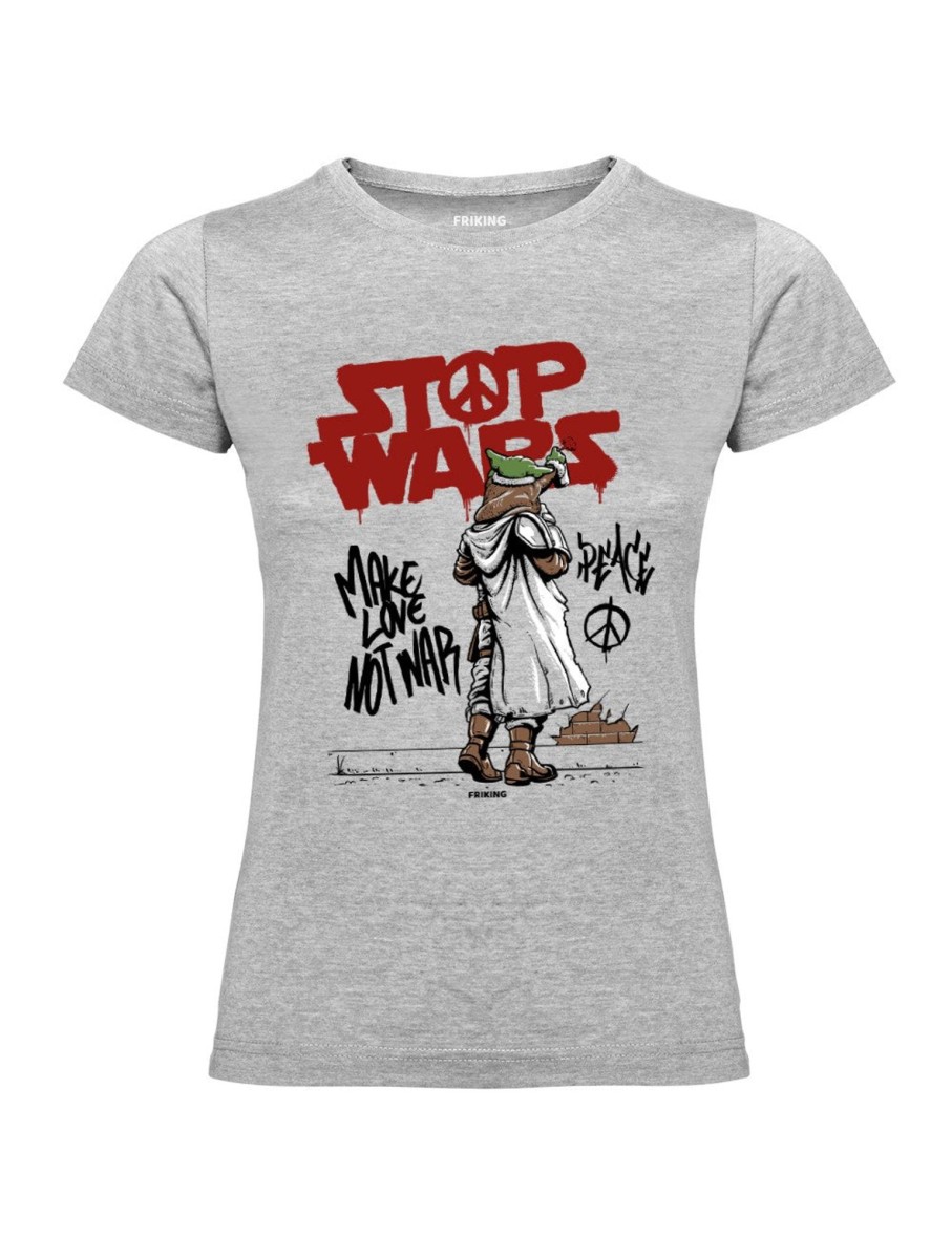 Friking Stop Wars - 344 | Camisetas Mujer