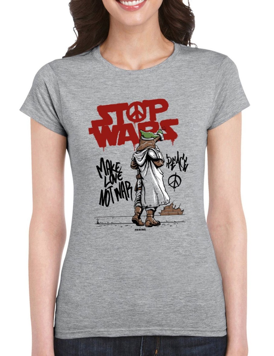 Friking Stop Wars - 344 | Camisetas Mujer