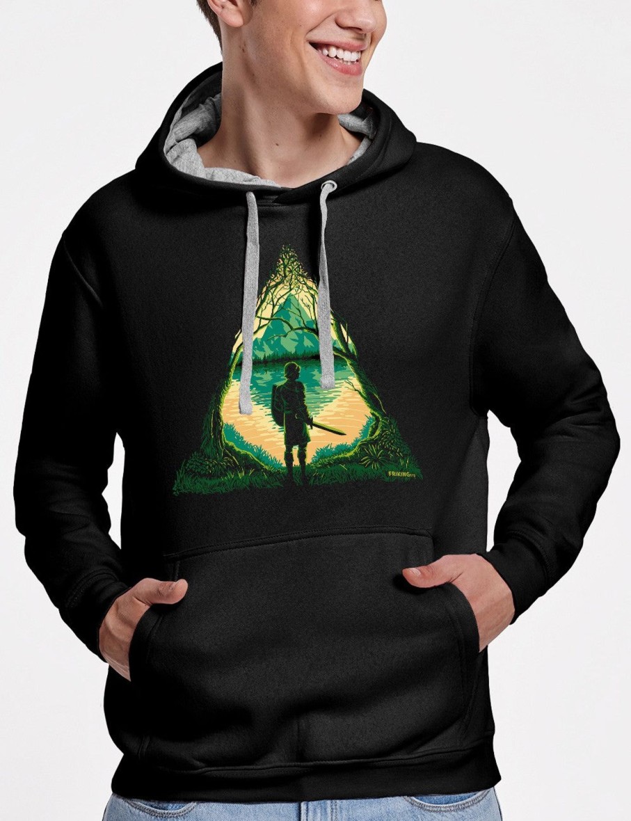 Friking Warrior Into The Wild - 670 | Sudaderas Con Capucha Uni