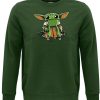 Friking Baby Alien Frog - D 159 | Sudaderas Sin Capucha Uni