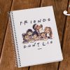 Friking Cuaderno Friends Dont Lie | Cuadernos