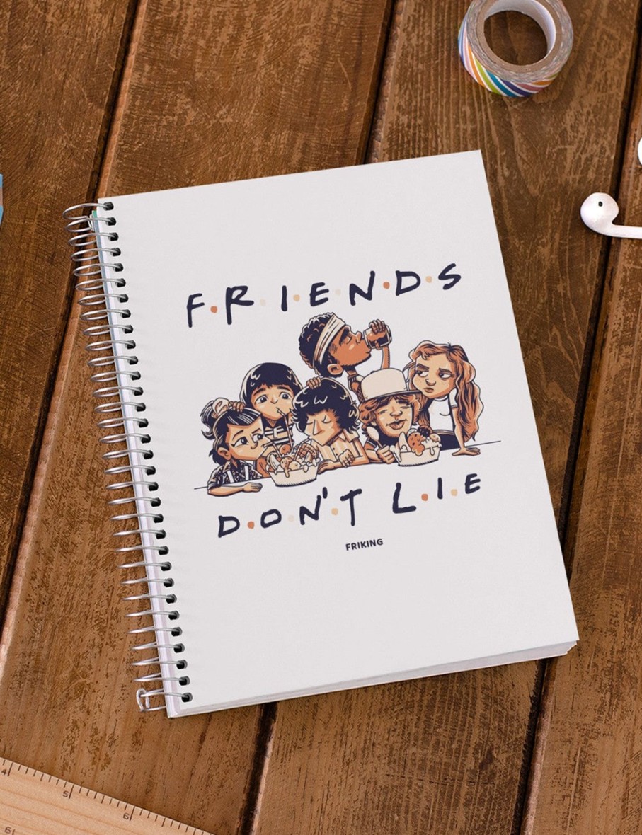 Friking Cuaderno Friends Dont Lie | Cuadernos