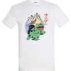 Friking Frog Rider - 293 | Camisetas Hombre