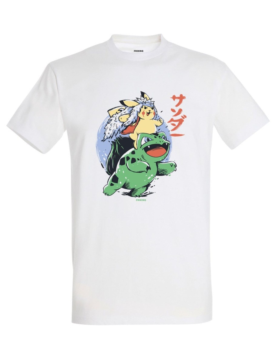 Friking Frog Rider - 293 | Camisetas Hombre