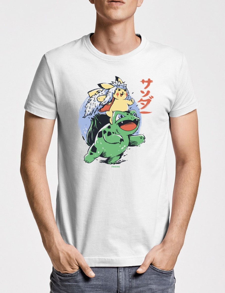 Friking Frog Rider - 293 | Camisetas Hombre