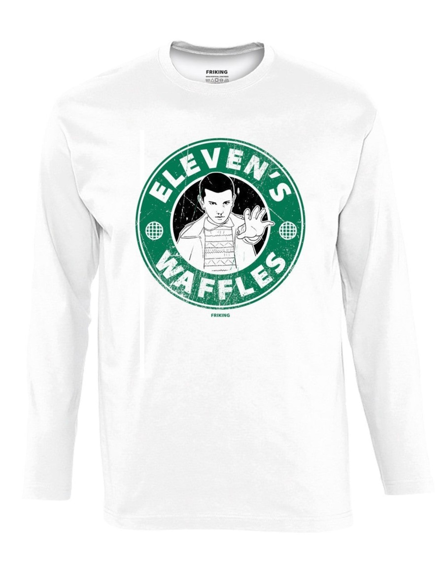 Friking Eleven'S Waffles - 112 | Camisetas Manga Larga Hombre