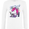 Friking Ramen Unicorn - 85 | Camisetas Manga Larga Nino