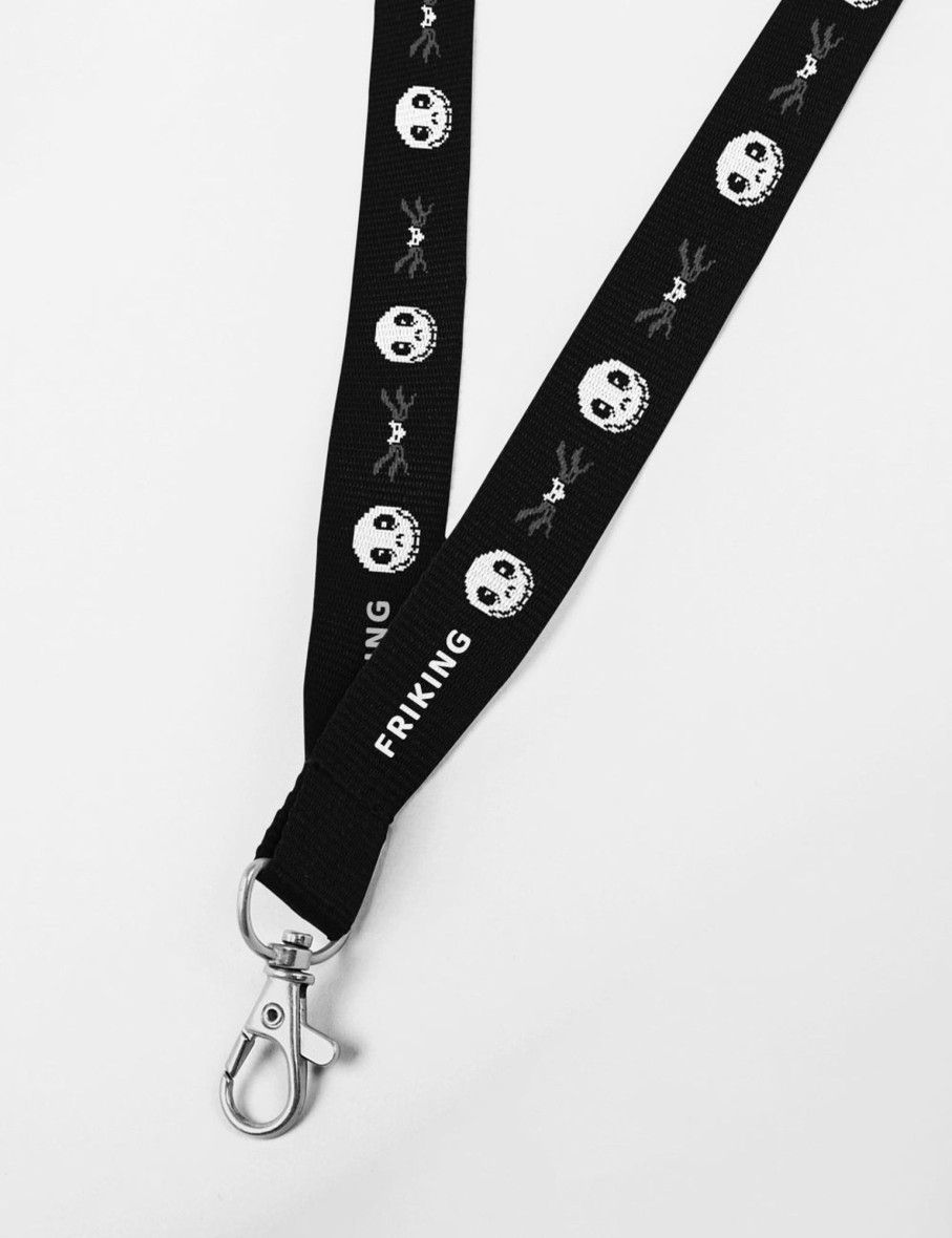 Friking Lanyard Skull | Lanyards