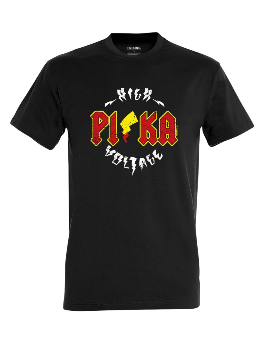 Friking Pika | Camisetas Tallas Grandes