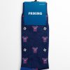 Friking Calcetines Friking - Equipo Rojo Y Azul | Calcetines