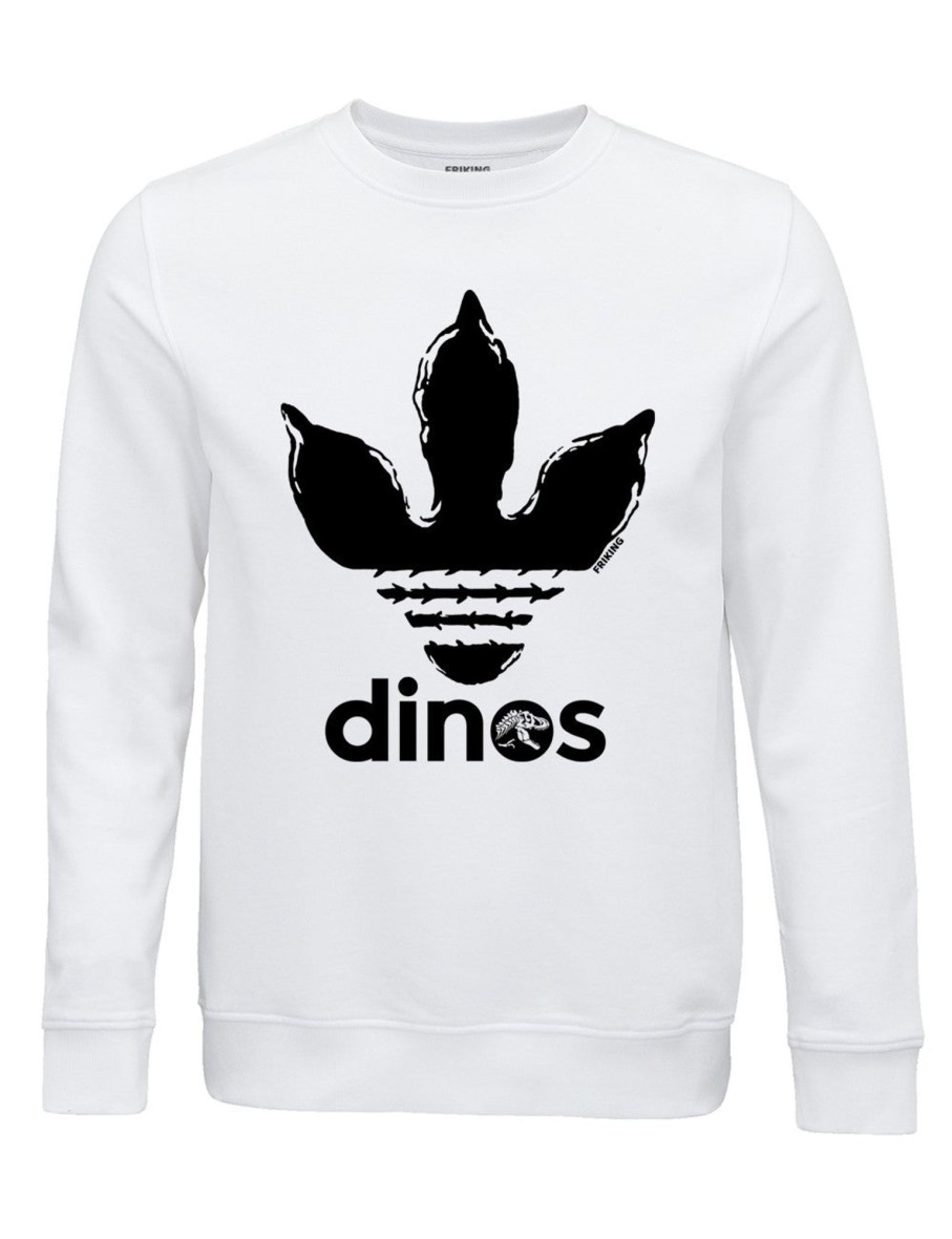 Friking Dinos - 388 | Sudaderas Sin Capucha Uni