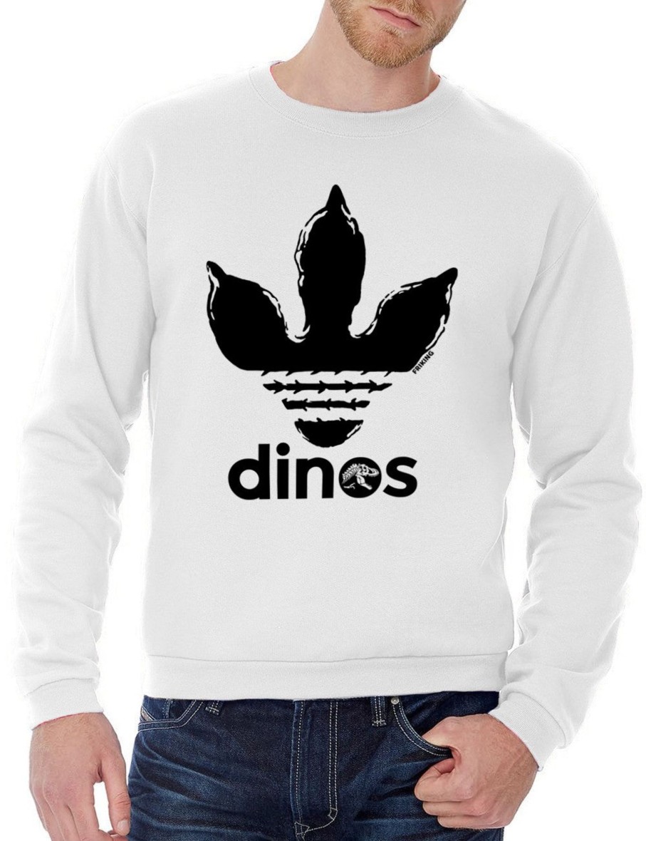 Friking Dinos - 388 | Sudaderas Sin Capucha Uni