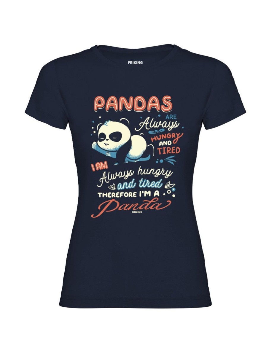 Friking Pandas - 366 | Camisetas Mujer