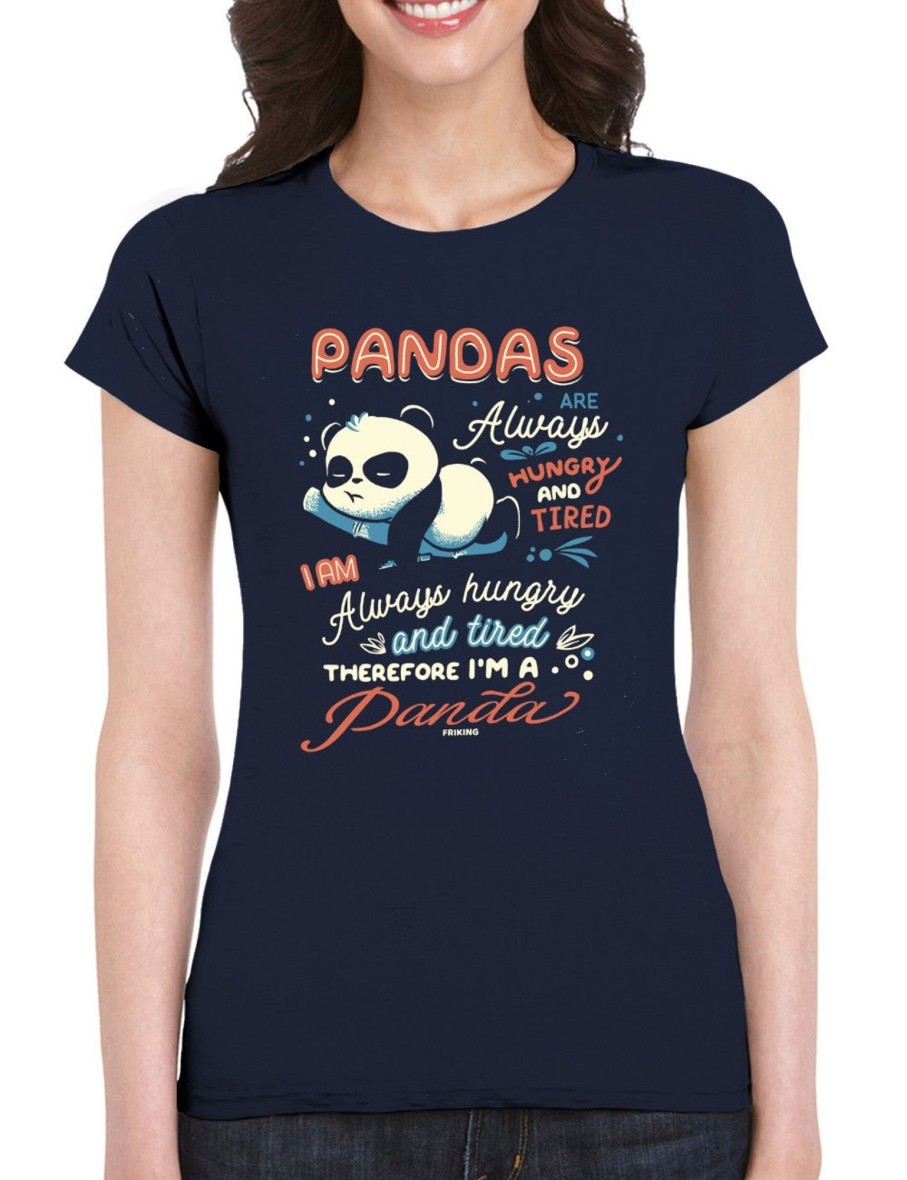 Friking Pandas - 366 | Camisetas Mujer