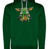 Friking Baby Alien Frog - D 159 | Sudaderas Con Capucha Uni