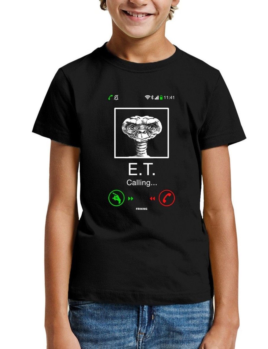 Friking E.T. Calling - 56 | Camisetas Nino