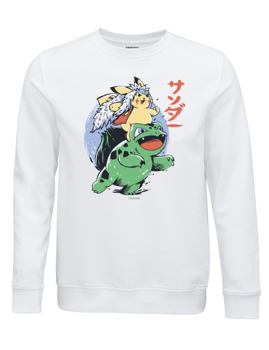 Friking Frog Rider - 293 | Sudaderas Sin Capucha Uni