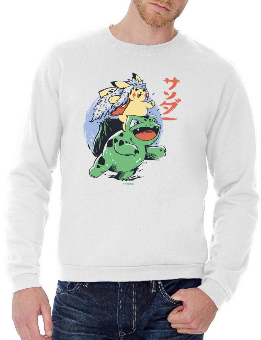 Friking Frog Rider - 293 | Sudaderas Sin Capucha Uni