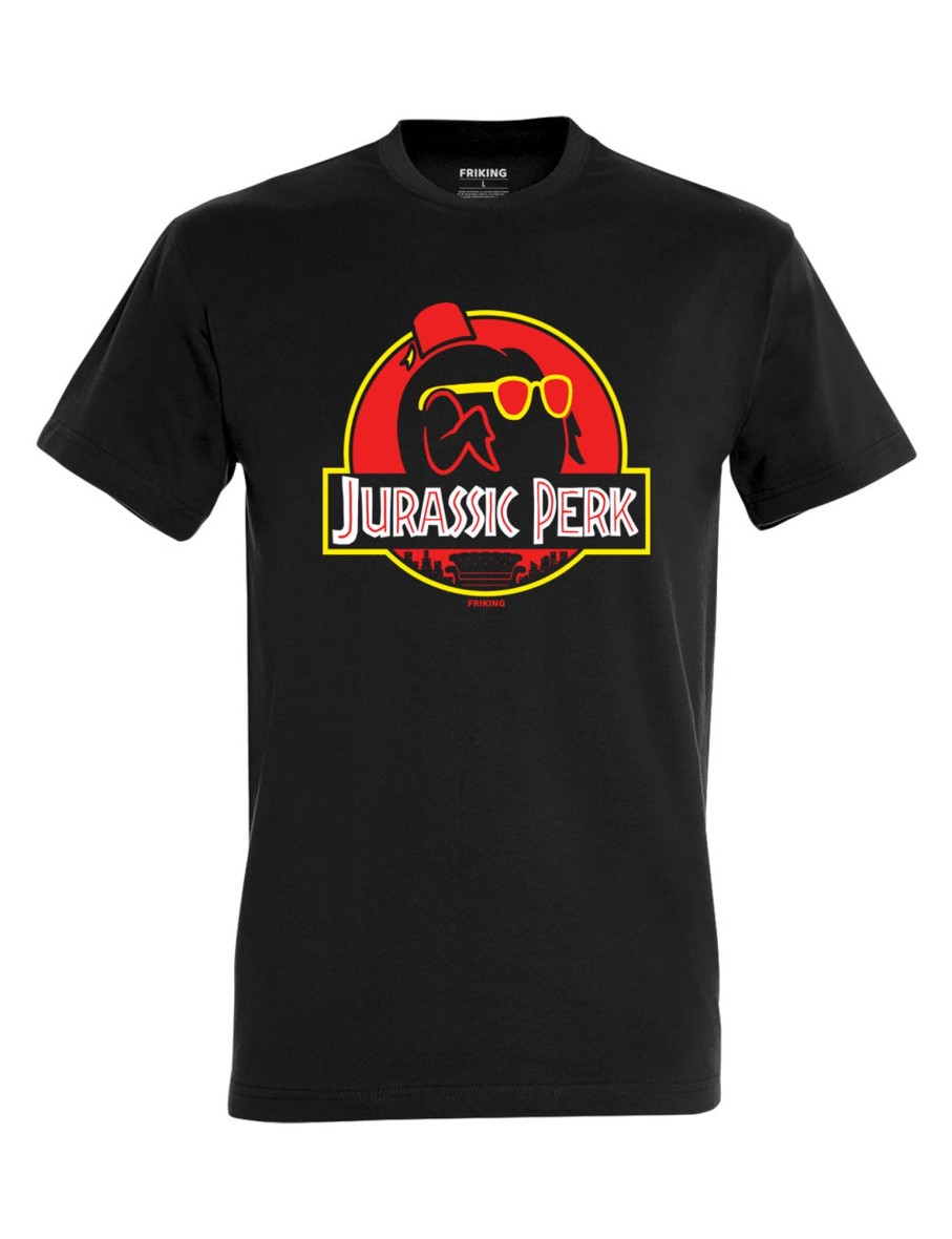 Friking Jurassic Perk | Camisetas Tallas Grandes