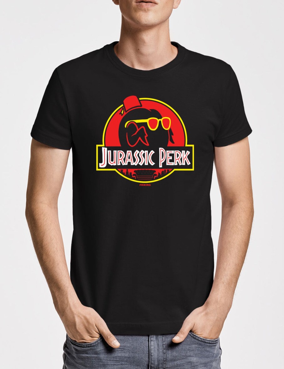 Friking Jurassic Perk | Camisetas Tallas Grandes