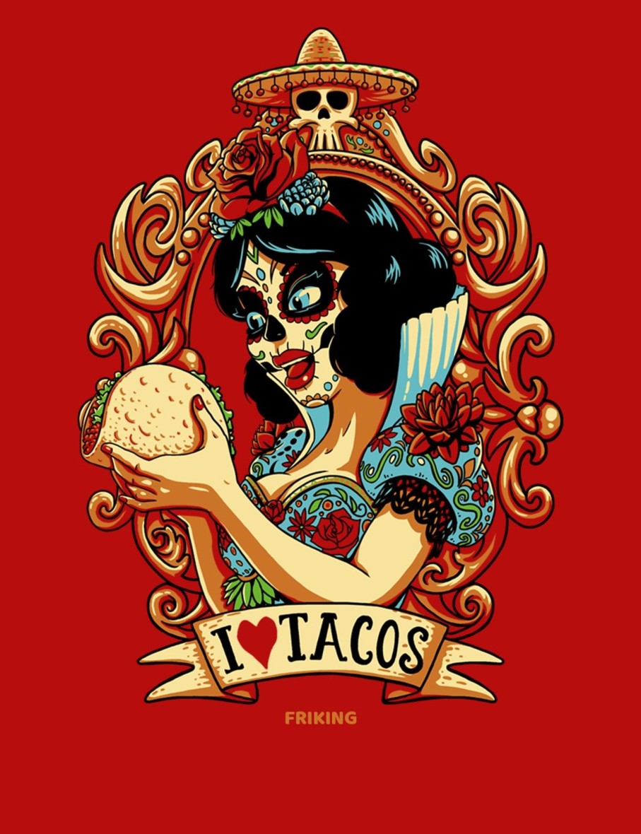 Friking I Love Tacos - 169 | Bolsas De Asas