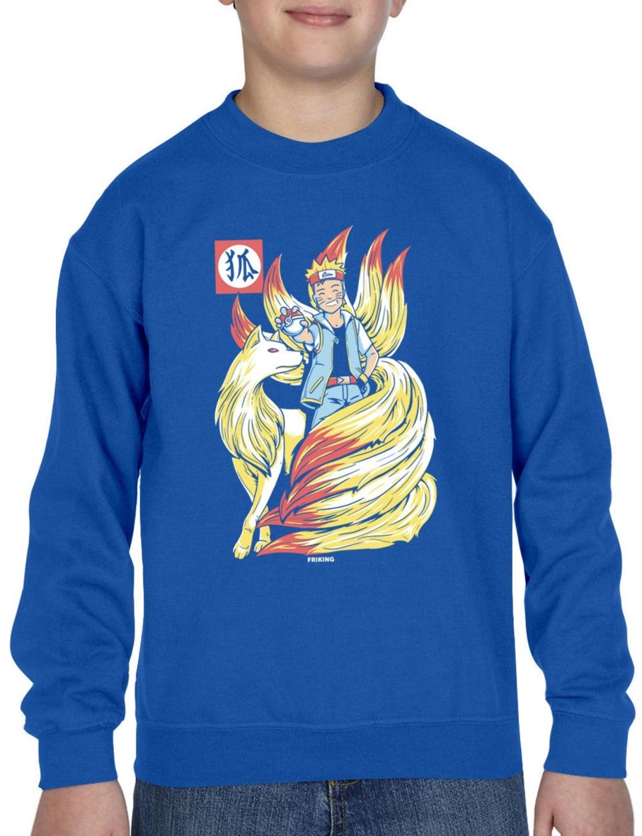 Friking Fox Hunter - 271 | Sudaderas Sin Capucha Nino