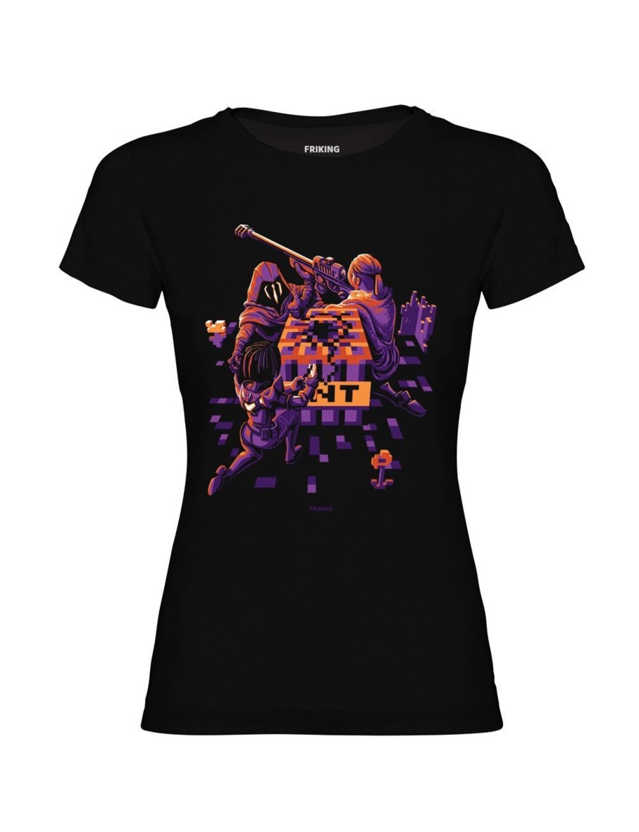 Friking Bomb Squad - 129 | Camisetas Mujer