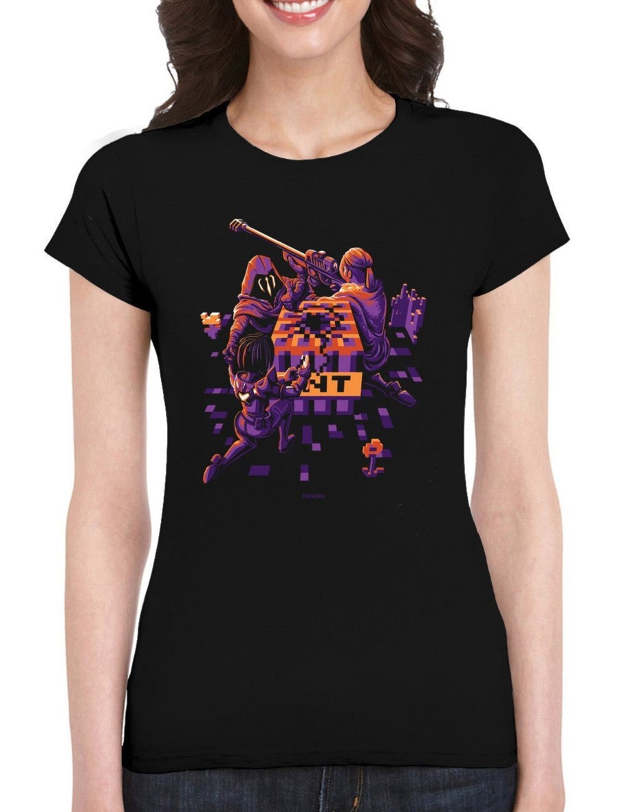 Friking Bomb Squad - 129 | Camisetas Mujer