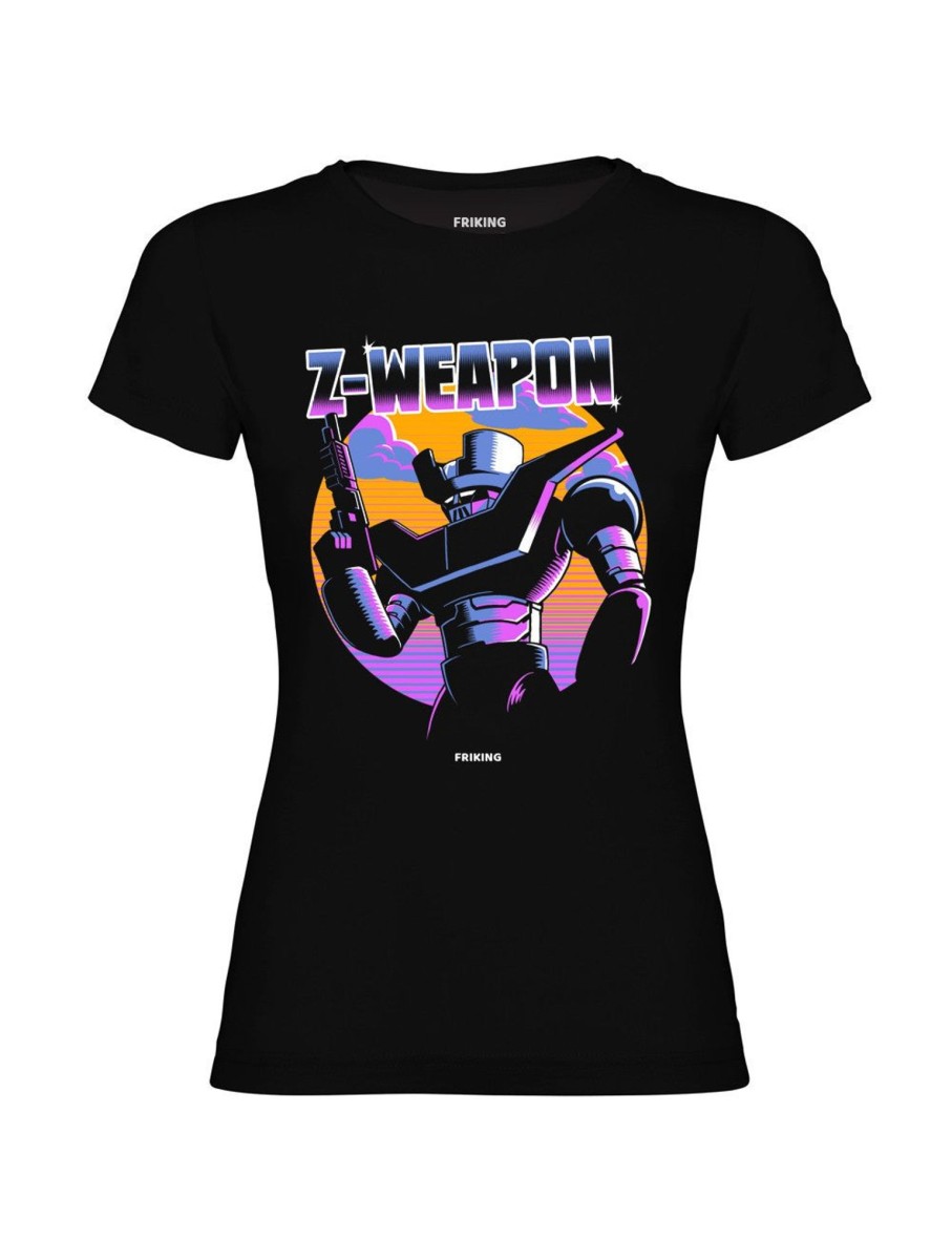 Friking Z-Weapon - D 253 | Camisetas Mujer