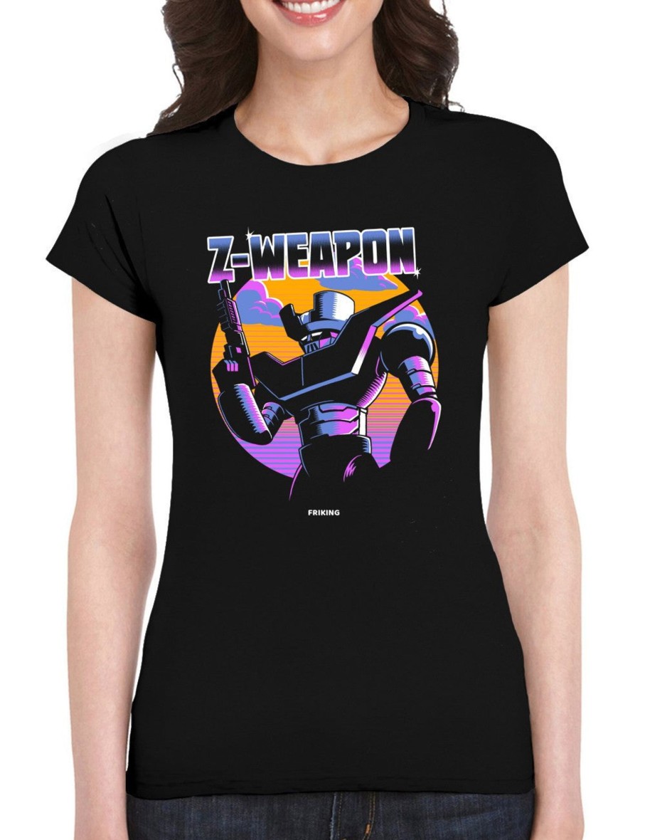 Friking Z-Weapon - D 253 | Camisetas Mujer