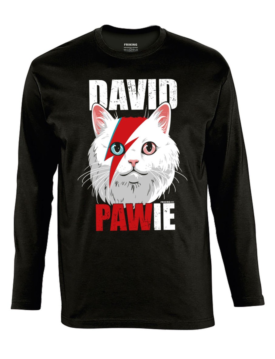 Friking David Pawie - 256A | Camisetas Manga Larga Hombre