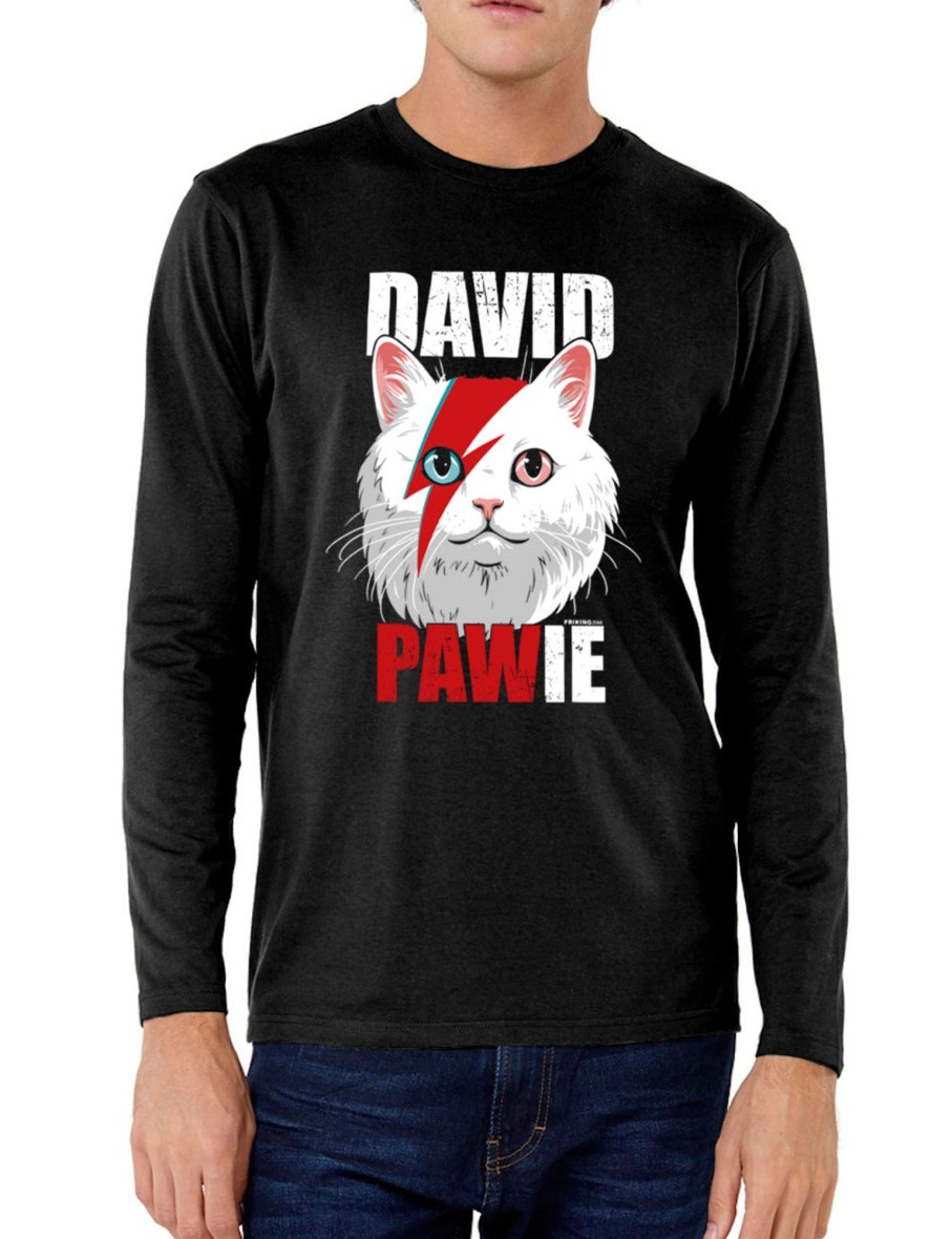 Friking David Pawie - 256A | Camisetas Manga Larga Hombre